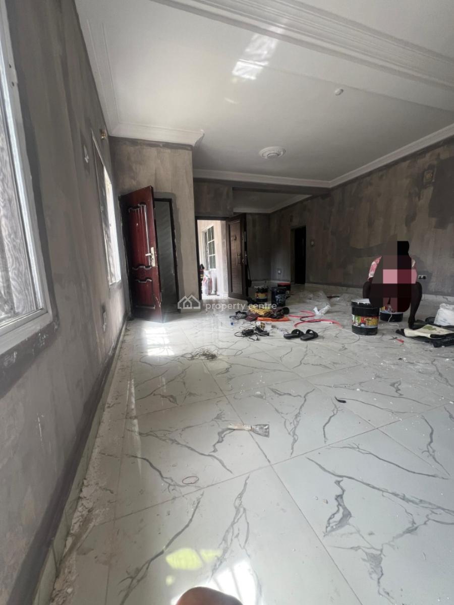Spacious 3 Bedroom Apartment, Sangotedo, Ajah, Lagos, Flat / Apartment for Rent