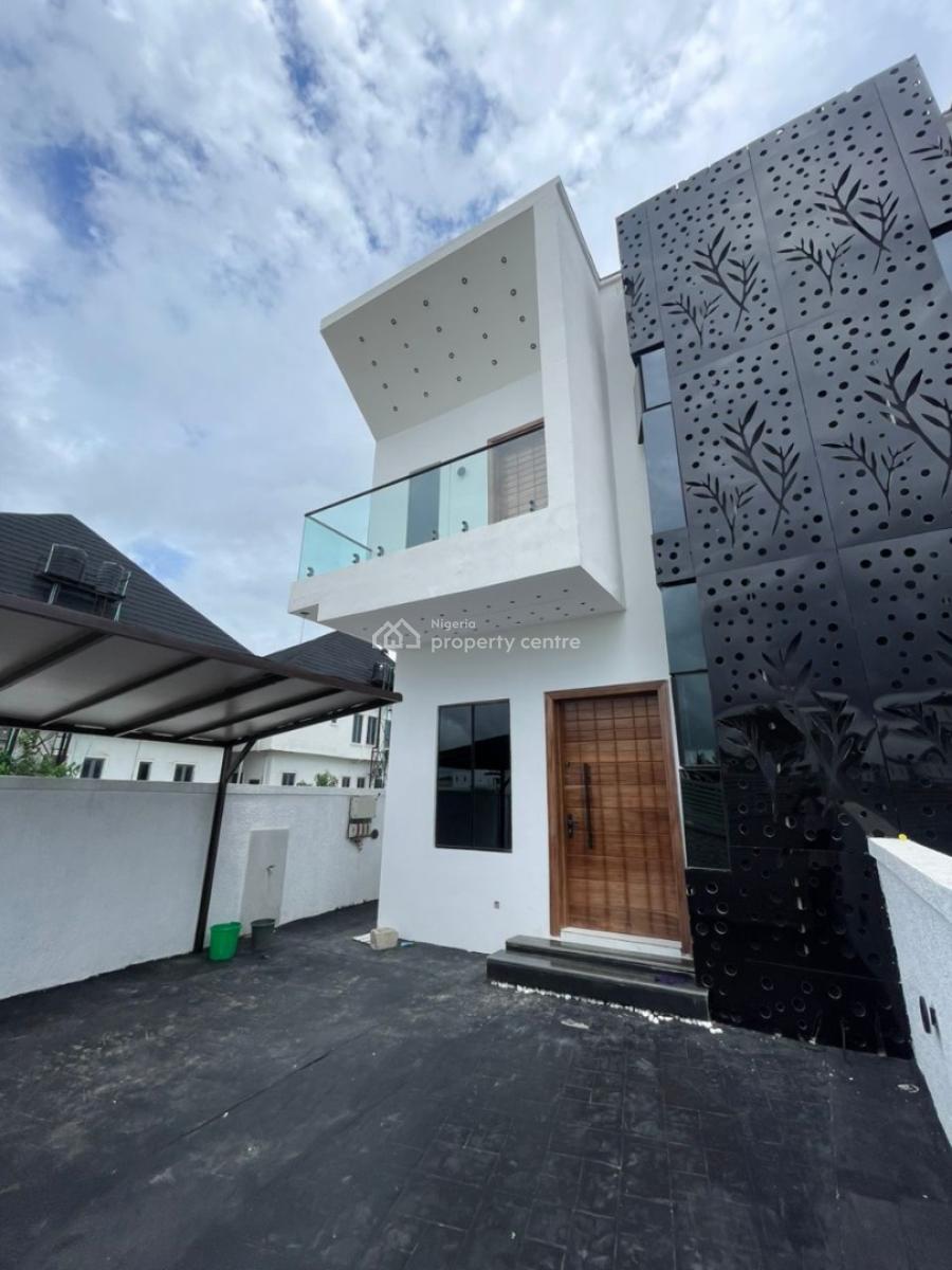 4 Bedroom Semi Detached Duplex, Lekki, Lagos, Semi-detached Duplex for Sale
