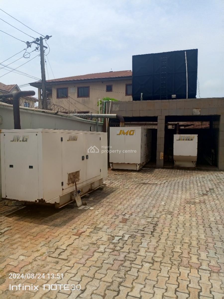 an Office Building on 7floors with 6,674 Sq Mts of Office Space, Close to Trinity Towers, City of David, Oniru, Victoria Island (vi), Lagos, Office Space for Sale