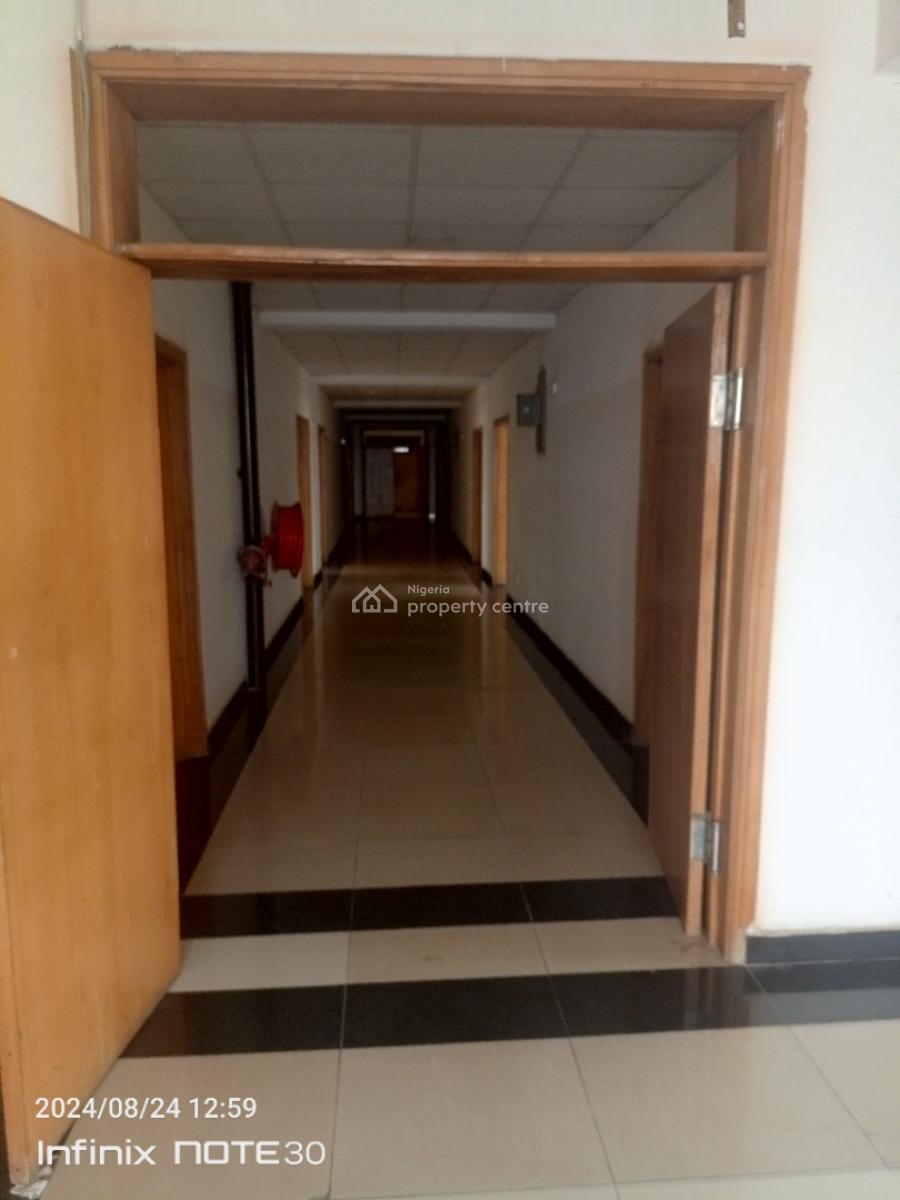 an Office Building on 7floors with 6,674 Sq Mts of Office Space, Close to Trinity Towers, City of David, Oniru, Victoria Island (vi), Lagos, Office Space for Sale