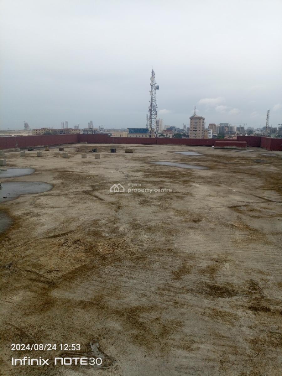 an Office Building on 7floors with 6,674 Sq Mts of Office Space, Close to Trinity Towers, City of David, Oniru, Victoria Island (vi), Lagos, Office Space for Sale