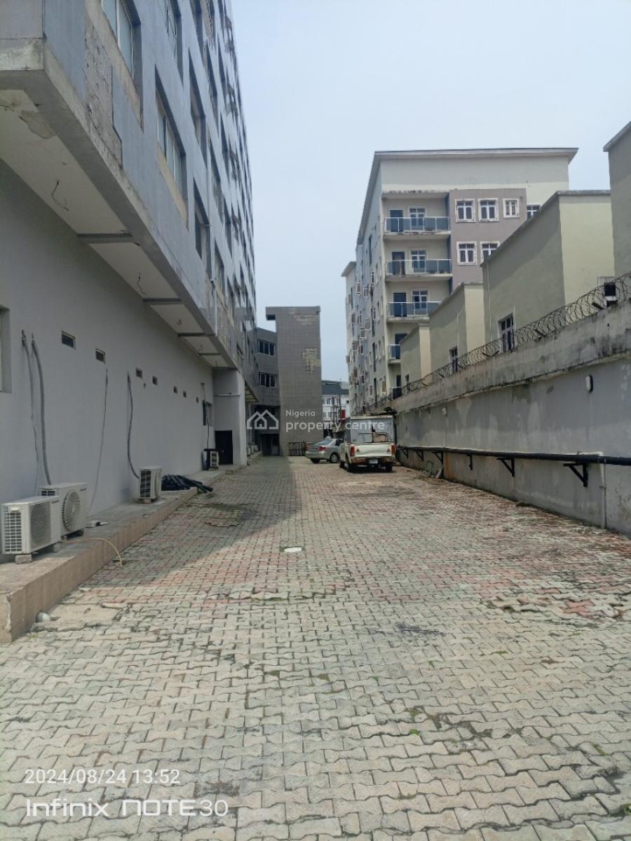an Office Building on 7floors with 6,674 Sq Mts of Office Space, Close to Trinity Towers, City of David, Oniru, Victoria Island (vi), Lagos, Office Space for Sale