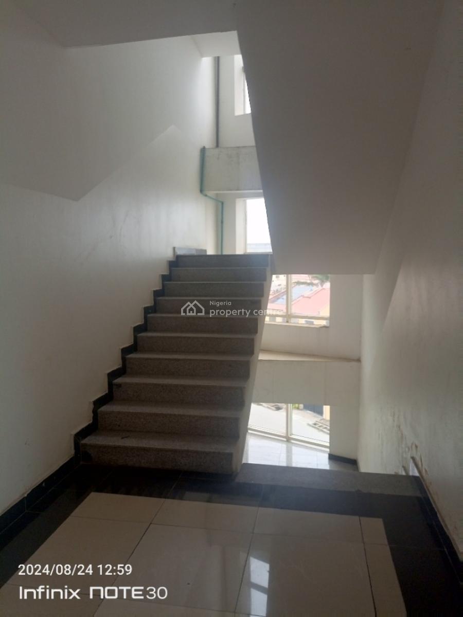 an Office Building on 7floors with 6,674 Sq Mts of Office Space, Close to Trinity Towers, City of David, Oniru, Victoria Island (vi), Lagos, Office Space for Sale