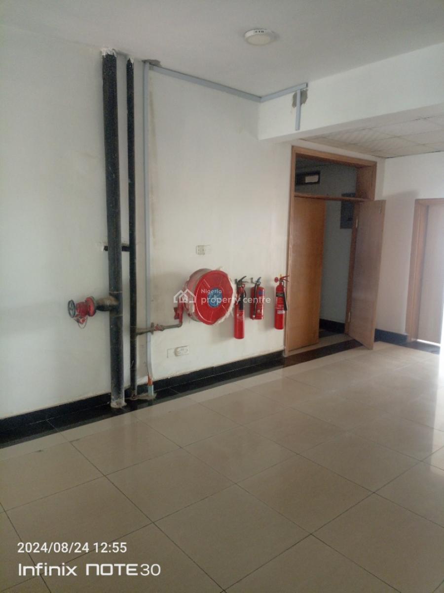 an Office Building on 7floors with 6,674 Sq Mts of Office Space, Close to Trinity Towers, City of David, Oniru, Victoria Island (vi), Lagos, Office Space for Sale
