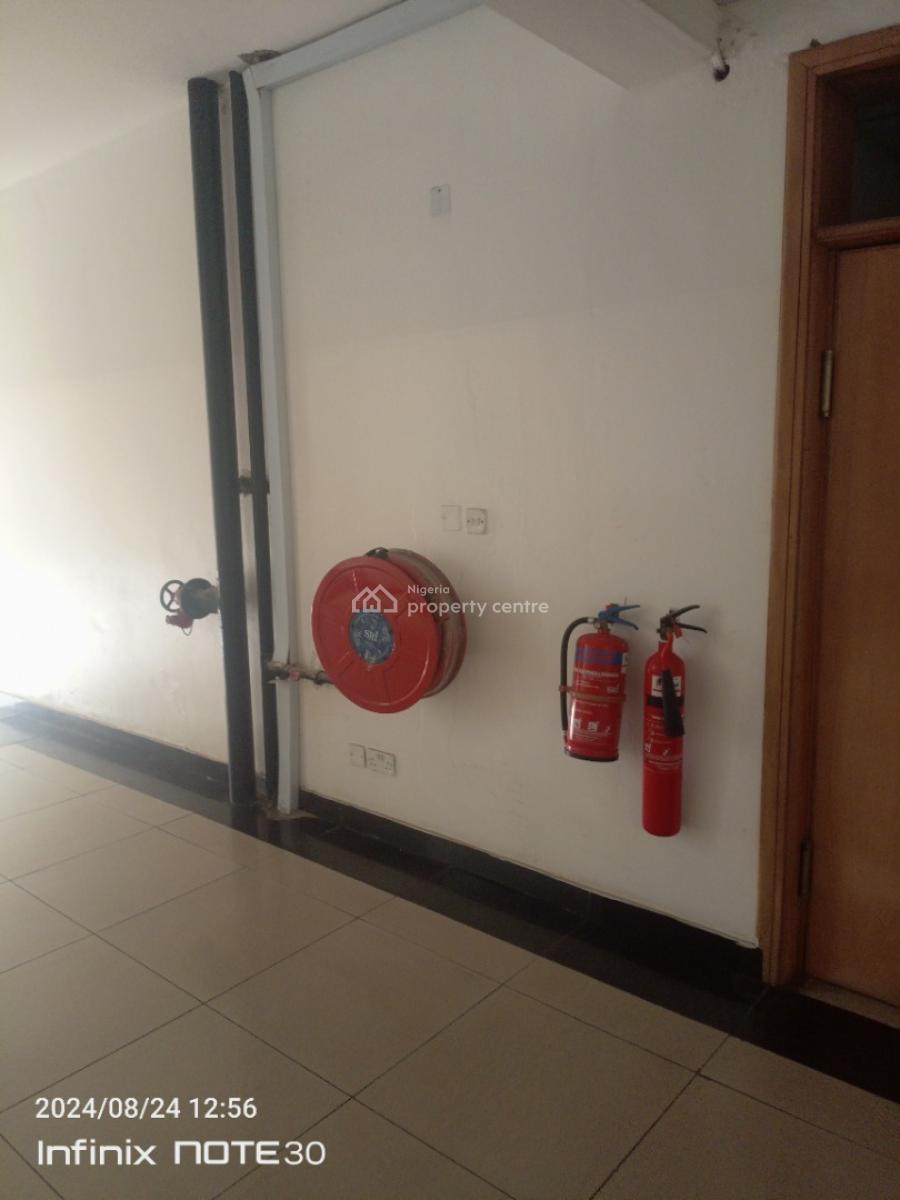 an Office Building on 7floors with 6,674 Sq Mts of Office Space, Close to Trinity Towers, City of David, Oniru, Victoria Island (vi), Lagos, Office Space for Sale