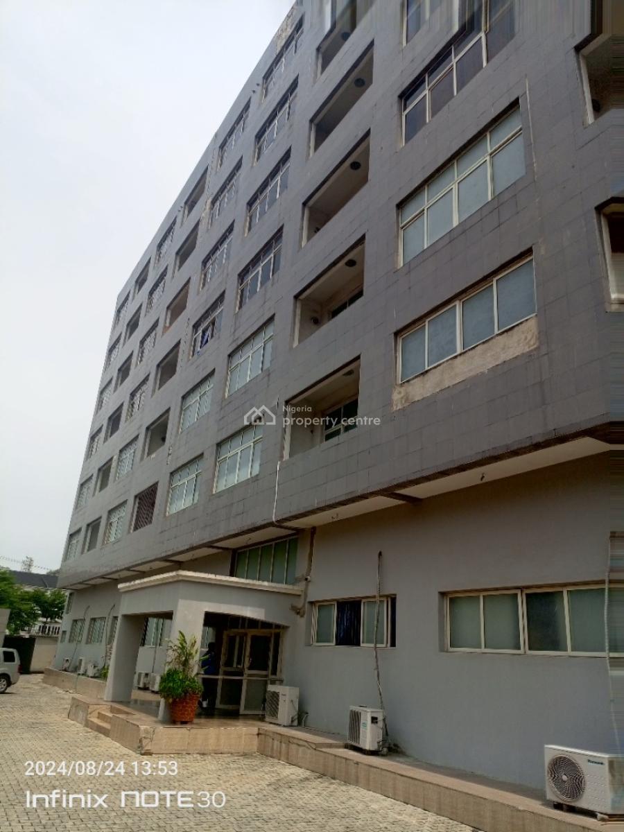 an Office Building on 7floors with 6,674 Sq Mts of Office Space, Close to Trinity Towers, City of David, Oniru, Victoria Island (vi), Lagos, Office Space for Sale