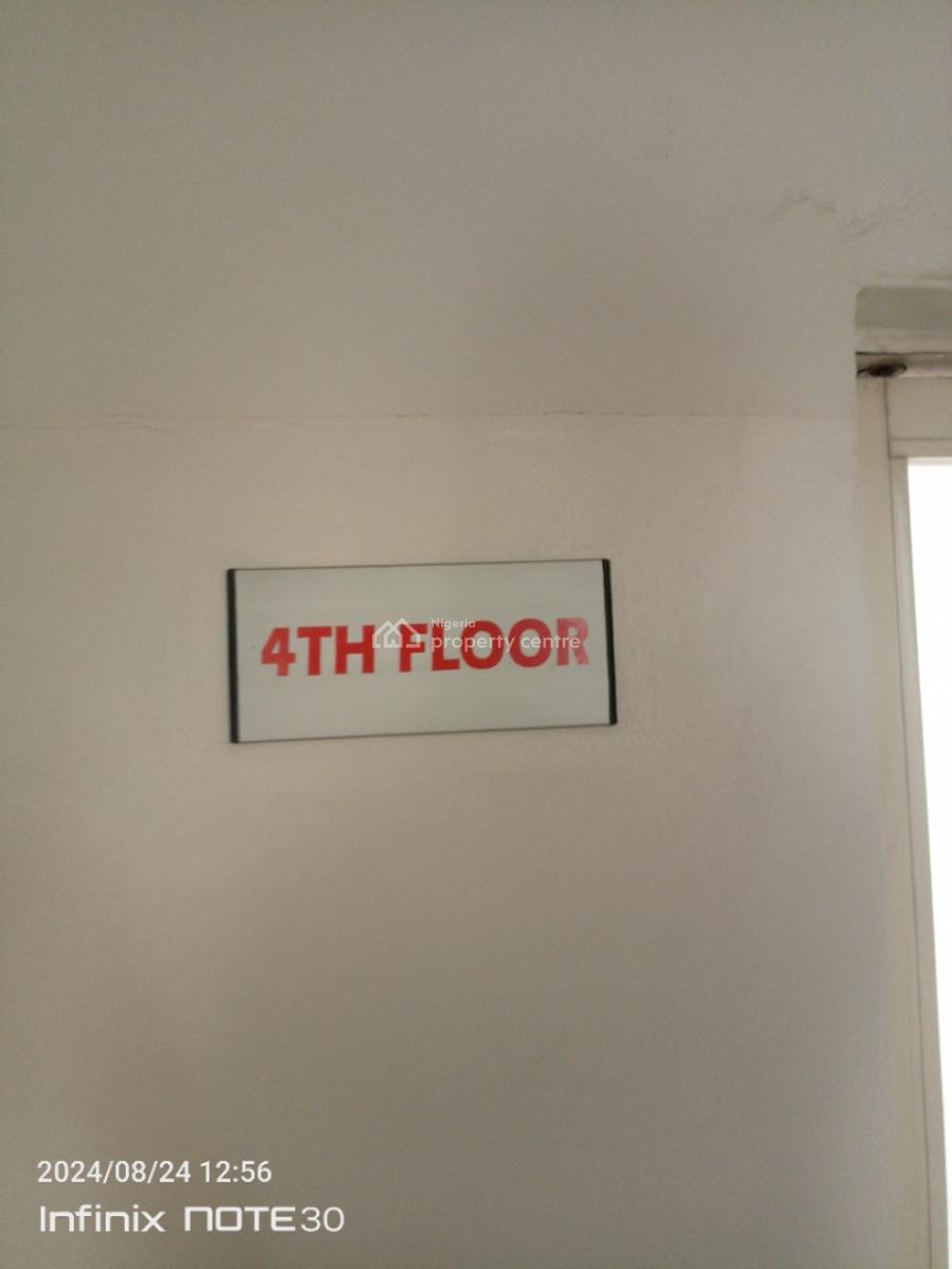 an Office Building on 7floors with 6,674 Sq Mts of Office Space, Close to Trinity Towers, City of David, Oniru, Victoria Island (vi), Lagos, Office Space for Sale