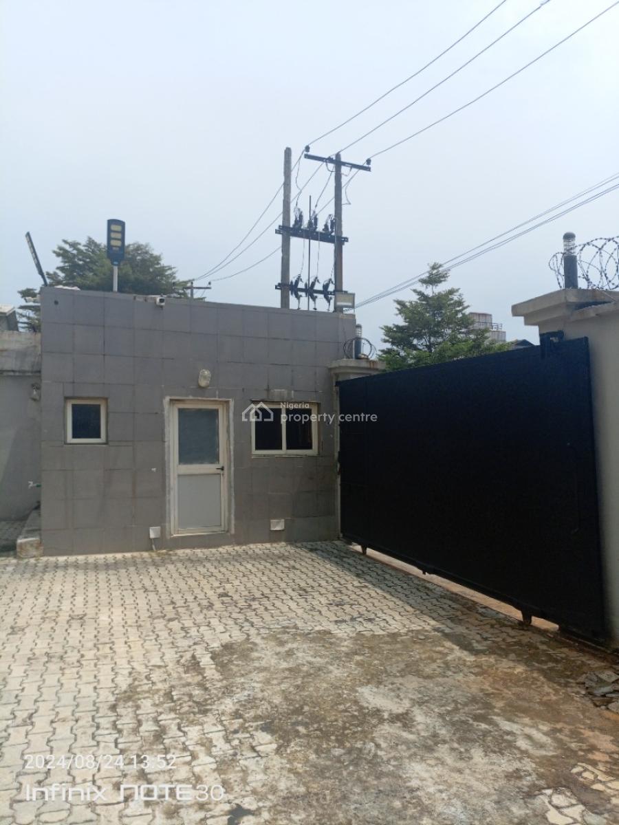 an Office Building on 7floors with 6,674 Sq Mts of Office Space, Close to Trinity Towers, City of David, Oniru, Victoria Island (vi), Lagos, Office Space for Sale