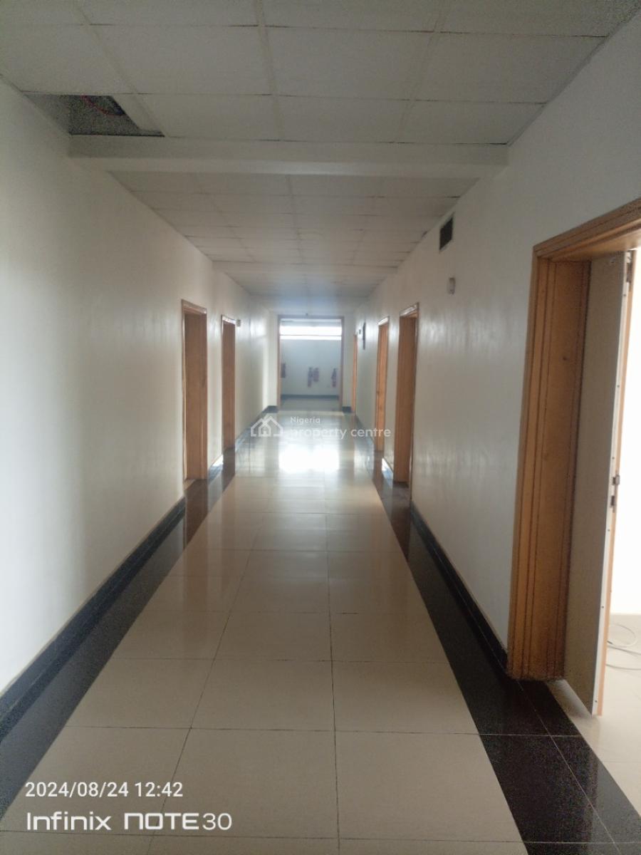 an Office Building on 7floors with 6,674 Sq Mts of Office Space, Close to Trinity Towers, City of David, Oniru, Victoria Island (vi), Lagos, Office Space for Sale