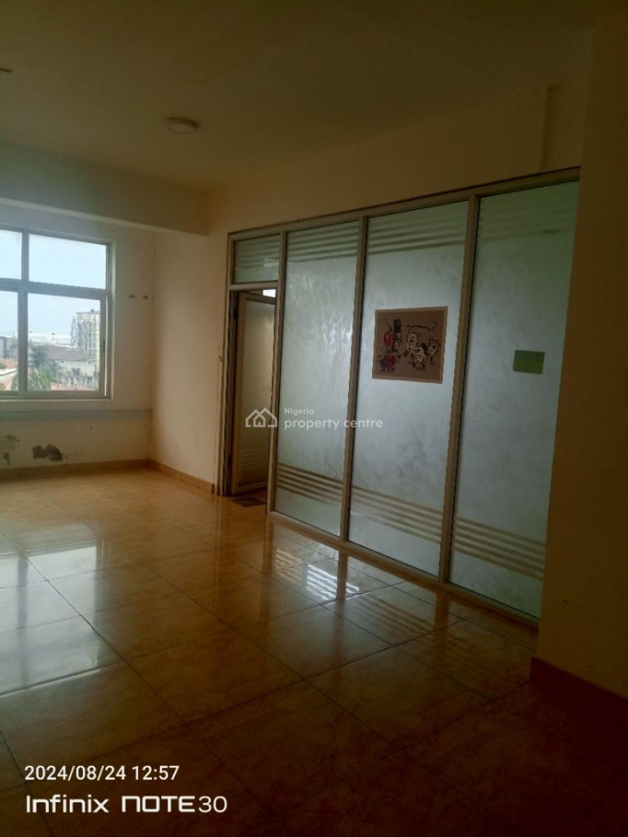 an Office Building on 7floors with 6,674 Sq Mts of Office Space, Close to Trinity Towers, City of David, Oniru, Victoria Island (vi), Lagos, Office Space for Sale