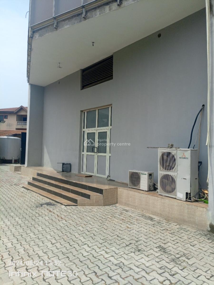an Office Building on 7floors with 6,674 Sq Mts of Office Space, Close to Trinity Towers, City of David, Oniru, Victoria Island (vi), Lagos, Office Space for Sale