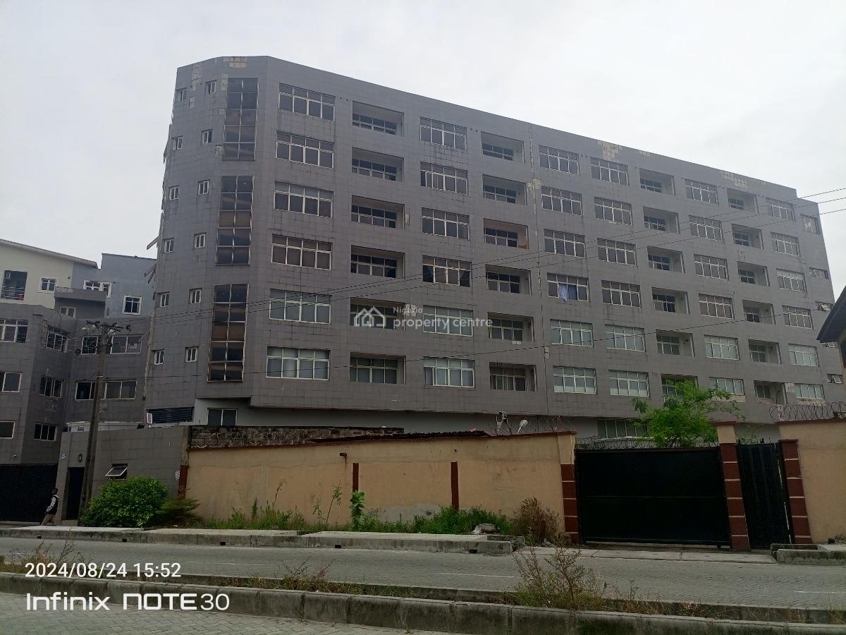an Office Building on 7floors with 6,674 Sq Mts of Office Space, Close to Trinity Towers, City of David, Oniru, Victoria Island (vi), Lagos, Office Space for Sale