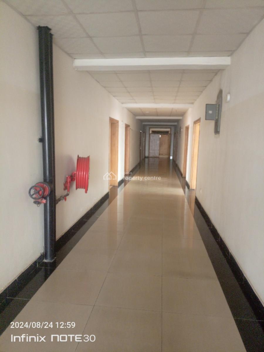 an Office Building on 7floors with 6,674 Sq Mts of Office Space, Close to Trinity Towers, City of David, Oniru, Victoria Island (vi), Lagos, Office Space for Sale