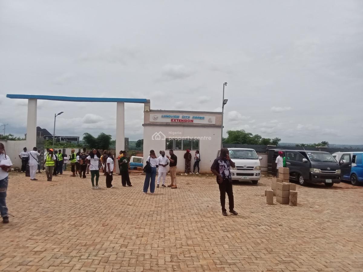 Verified Land Facing Express Way, Asaba Benin Expressway, Asaba, Delta, Residential Land for Sale