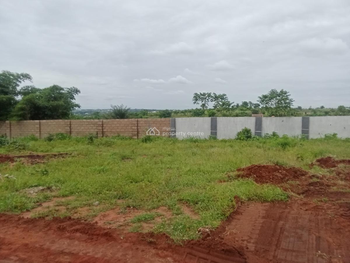 Verified Land Facing Express Way, Asaba Benin Expressway, Asaba, Delta, Residential Land for Sale