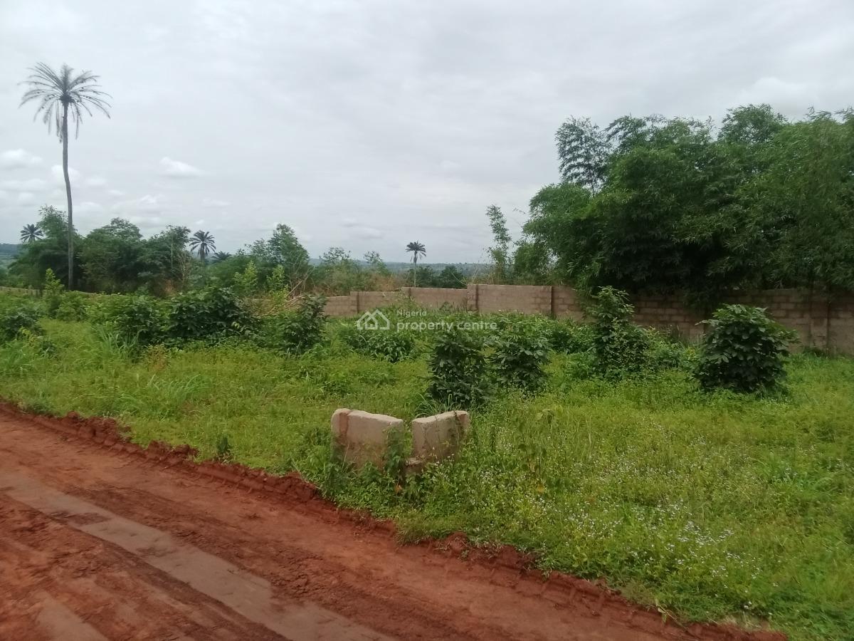 Verified Land Facing Express Way, Asaba Benin Expressway, Asaba, Delta, Residential Land for Sale