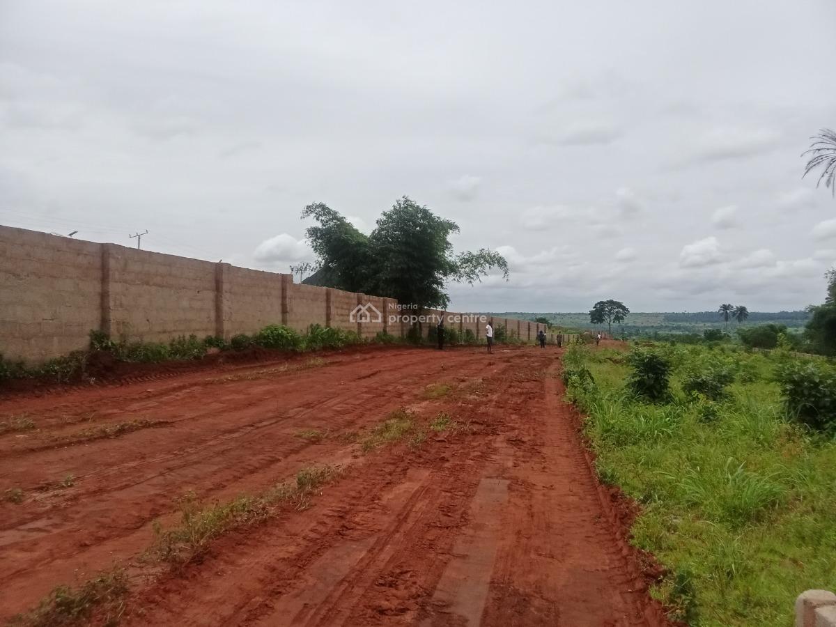 Verified Land Facing Express Way, Asaba Benin Expressway, Asaba, Delta, Residential Land for Sale