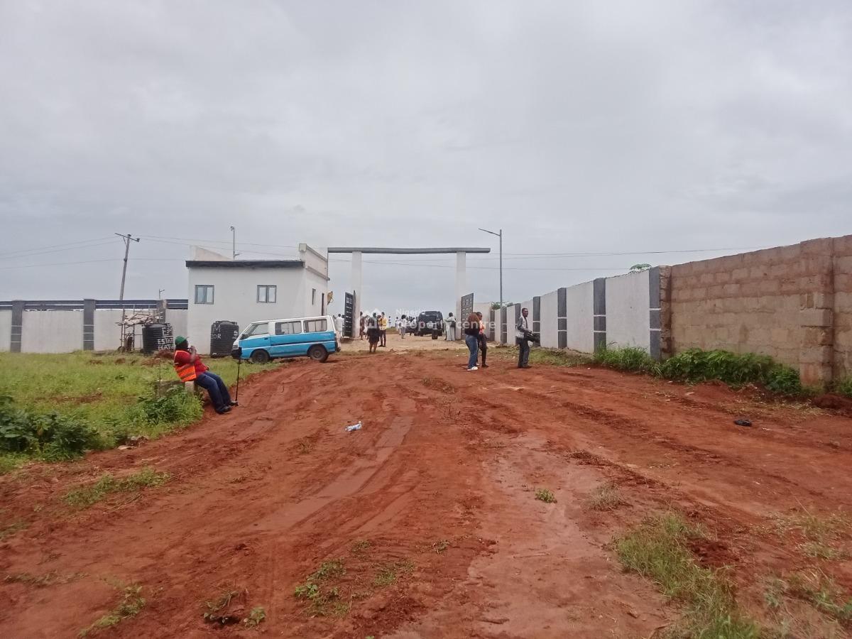Verified Land Facing Express Way, Asaba Benin Expressway, Asaba, Delta, Residential Land for Sale