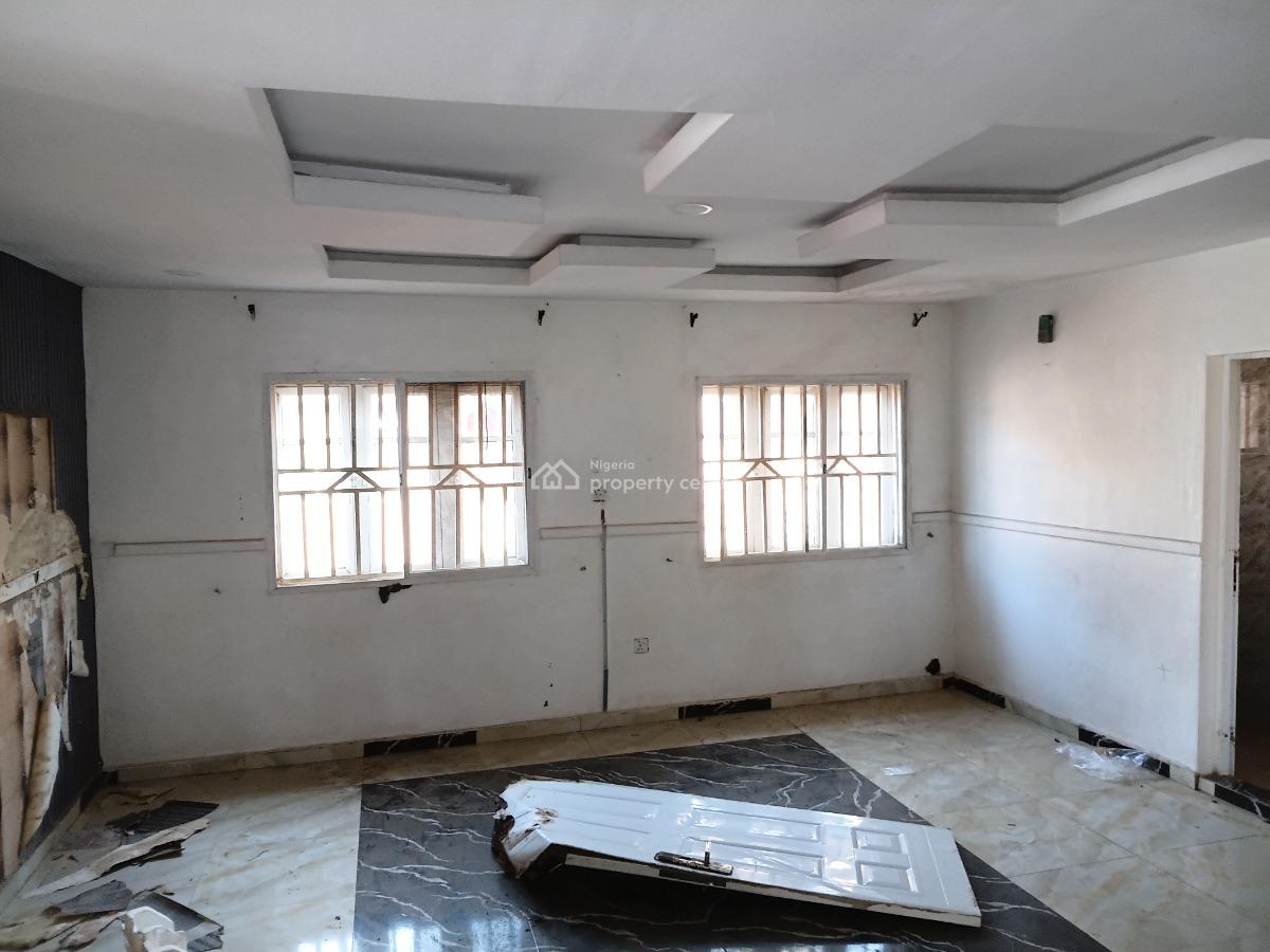 Nice and Spacious Three Bedroom Flats with Pop, Ojodu, Lagos, Flat / Apartment for Rent