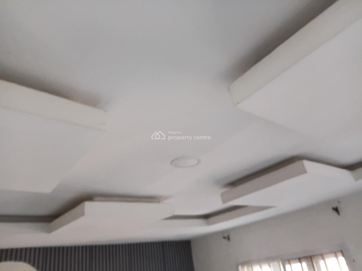 Nice and Spacious Three Bedroom Flats with Pop, Ojodu, Lagos, Flat / Apartment for Rent