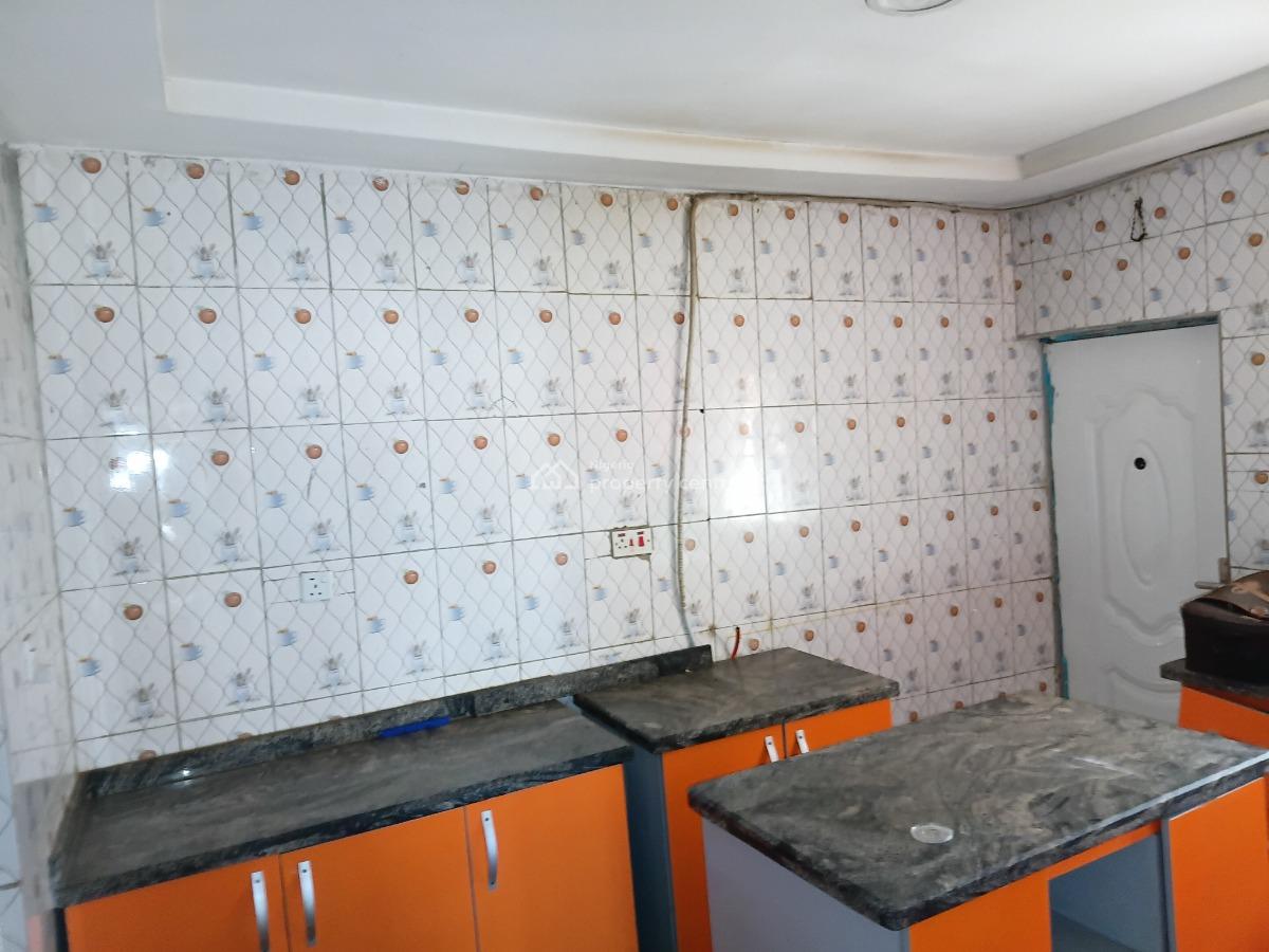 Nice and Spacious Three Bedroom Flats with Pop, Ojodu, Lagos, Flat / Apartment for Rent