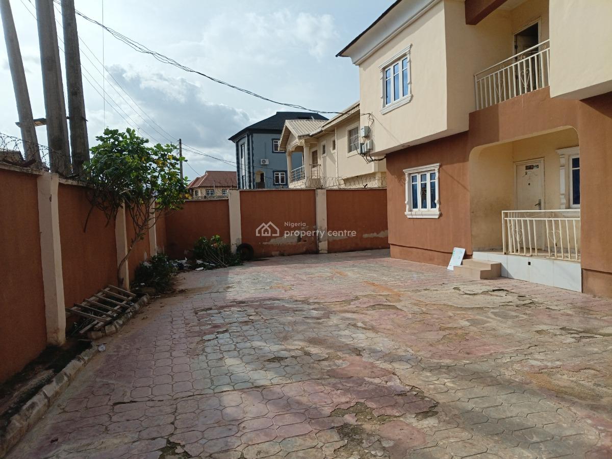 Nice and Spacious Three Bedroom Flats with Pop, Ojodu, Lagos, Flat / Apartment for Rent
