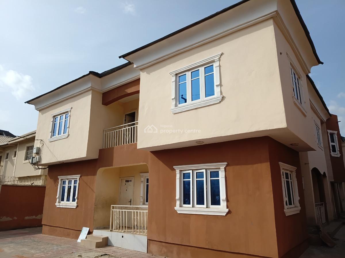 Nice and Spacious Three Bedroom Flats with Pop, Ojodu, Lagos, Flat / Apartment for Rent