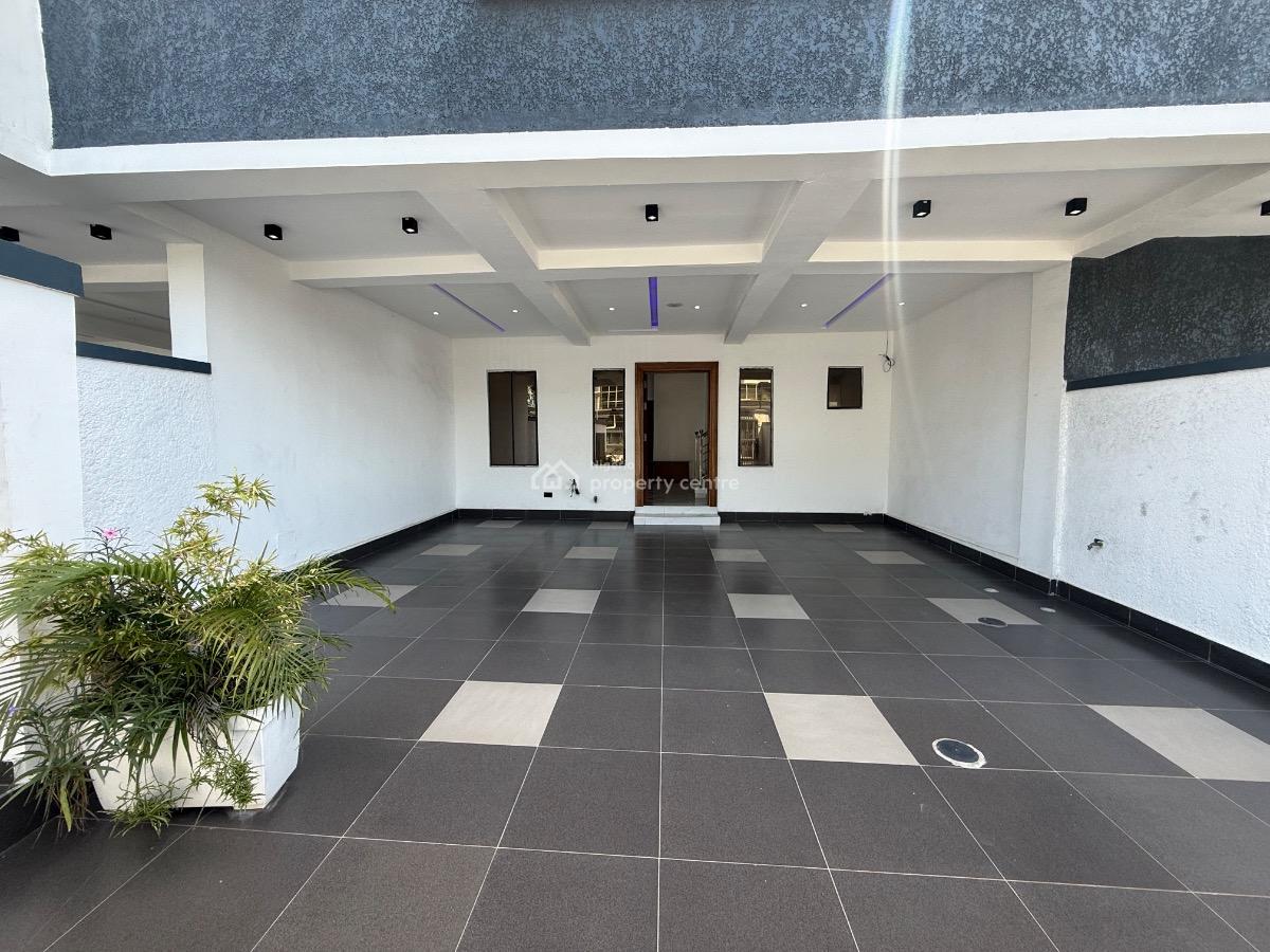 Newly Built 4 Bedroom Terrace Duplex with Maids Room, Lekki Phase 1, Lekki, Lagos, Terraced Duplex for Sale