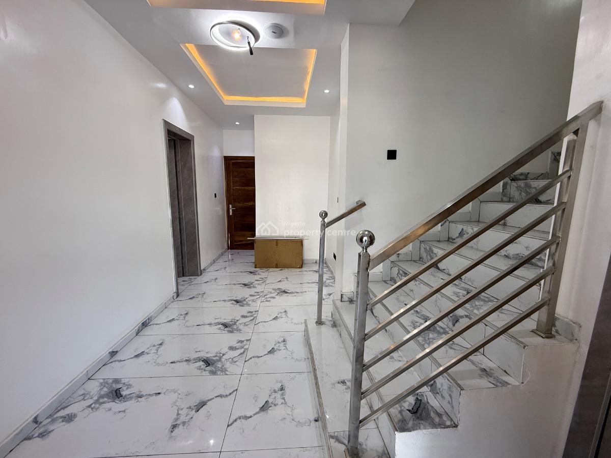 Newly Built 4 Bedroom Terrace Duplex with Maids Room, Lekki Phase 1, Lekki, Lagos, Terraced Duplex for Sale
