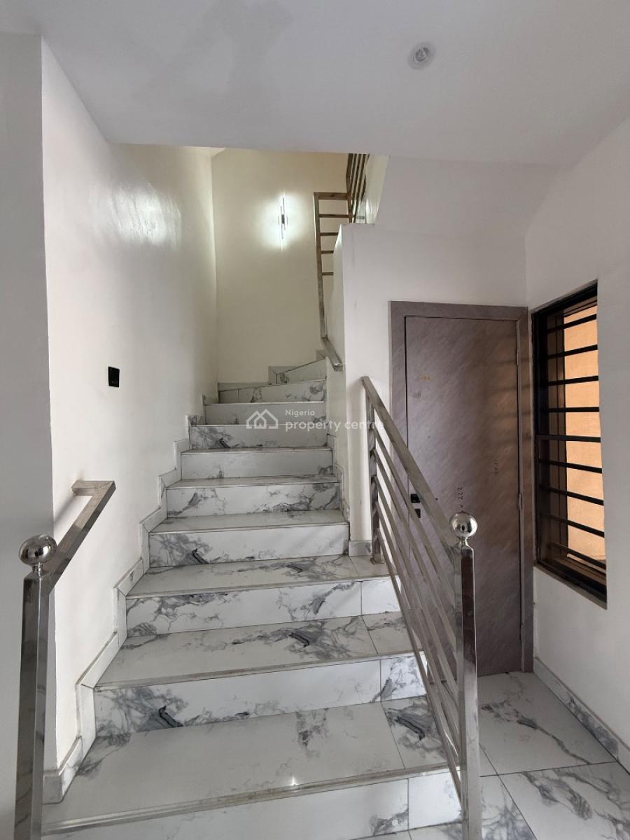 Newly Built 4 Bedroom Terrace Duplex with Maids Room, Lekki Phase 1, Lekki, Lagos, Terraced Duplex for Sale