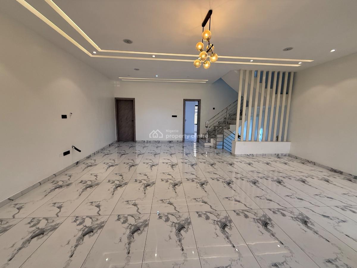 Newly Built 4 Bedroom Terrace Duplex with Maids Room, Lekki Phase 1, Lekki, Lagos, Terraced Duplex for Sale