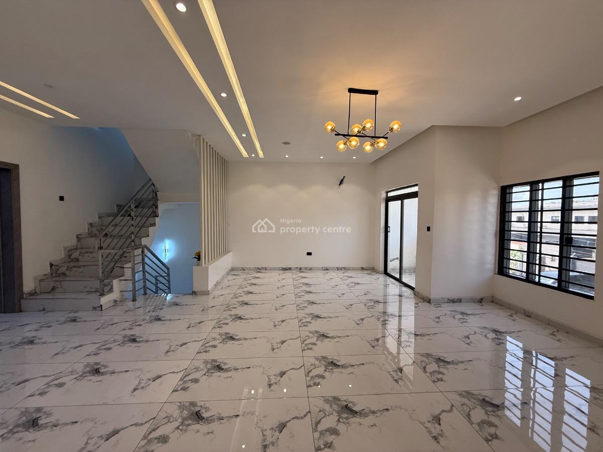 Newly Built 4 Bedroom Terrace Duplex with Maids Room, Lekki Phase 1, Lekki, Lagos, Terraced Duplex for Sale