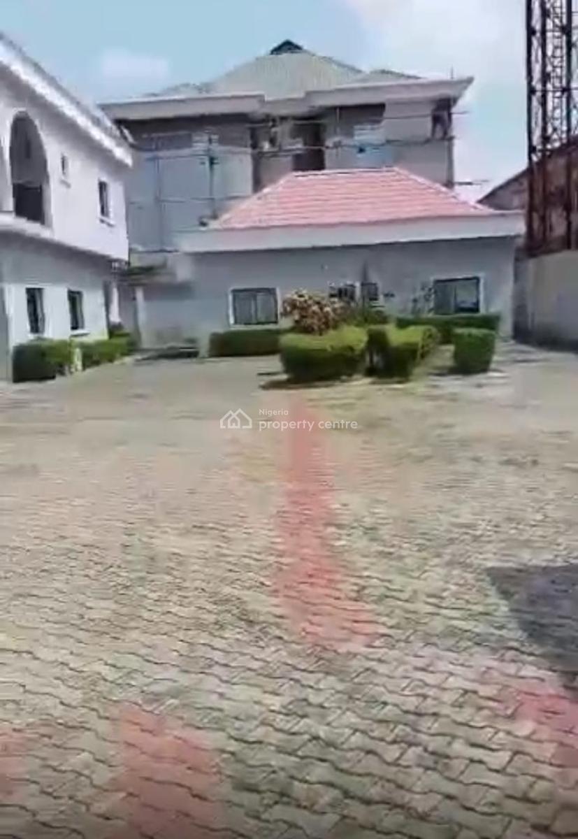 6 Bedroom Fully Detached Duplex with Bq on 1,200sqm, Chevron, Lekki, Lagos, Detached Duplex for Sale
