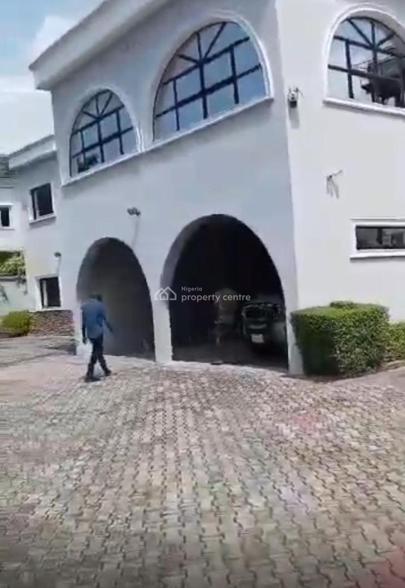 6 Bedroom Fully Detached Duplex with Bq on 1,200sqm, Chevron, Lekki, Lagos, Detached Duplex for Sale