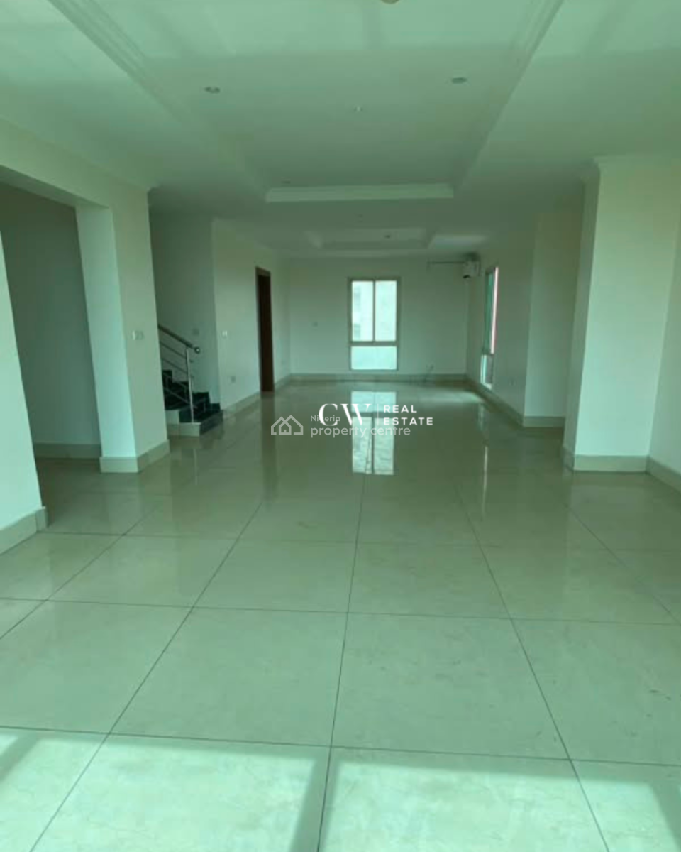 3 Bedroom Maisonette with Bq, Ikoyi, Lagos, Flat / Apartment for Rent