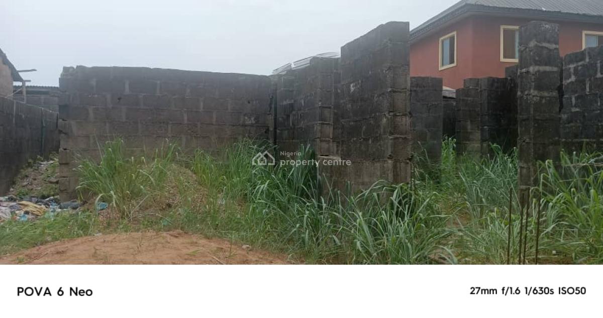 High Value Half Plot of Land with Fast Appreciation, Joke Ayo Axis, Via Ekoro, Meiran, Agege, Lagos, Residential Land for Sale