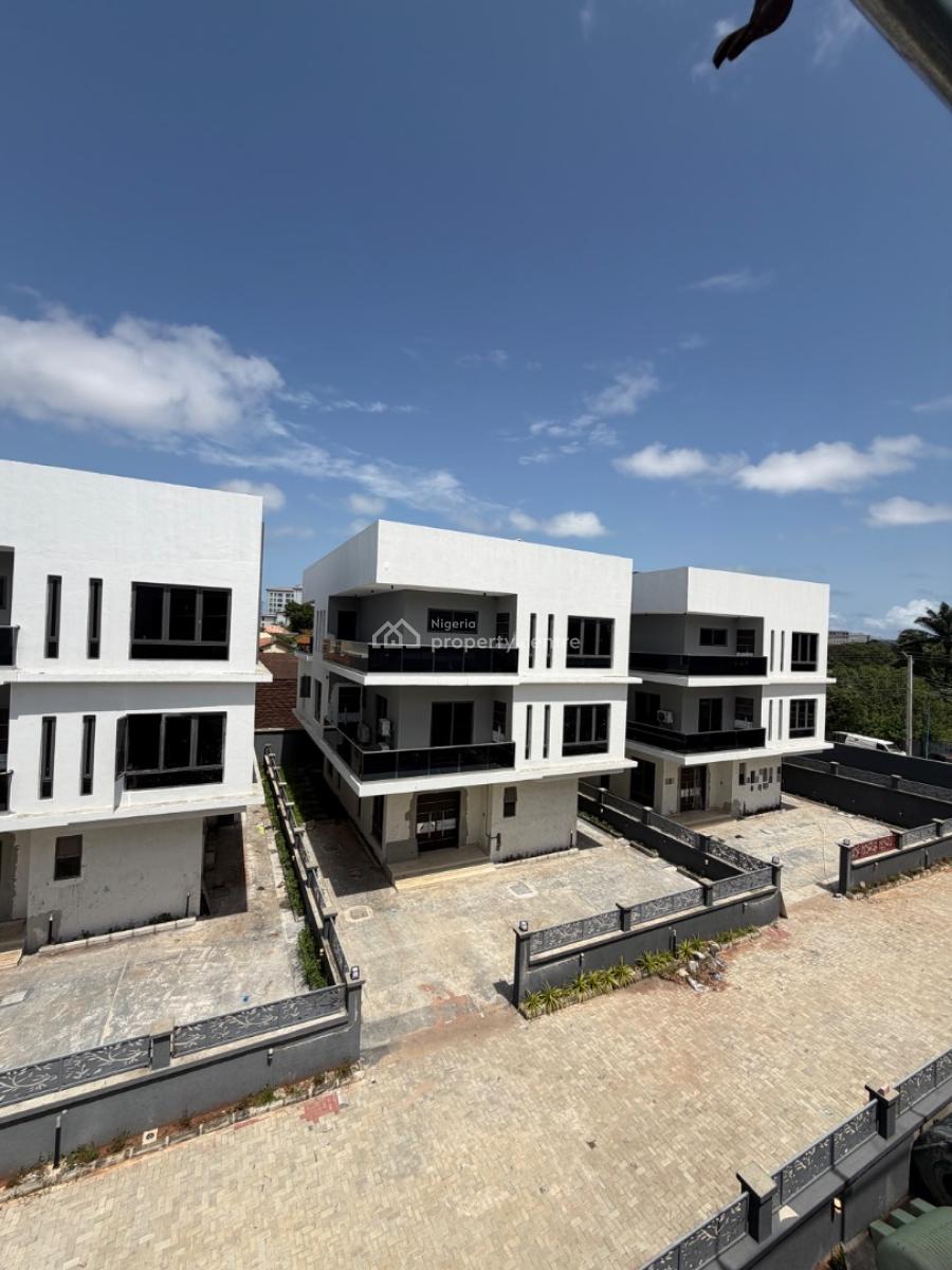 Spacious 5 Bedroom Fully Detached House with Pool, Ikoyi, Lagos, Detached Duplex for Sale