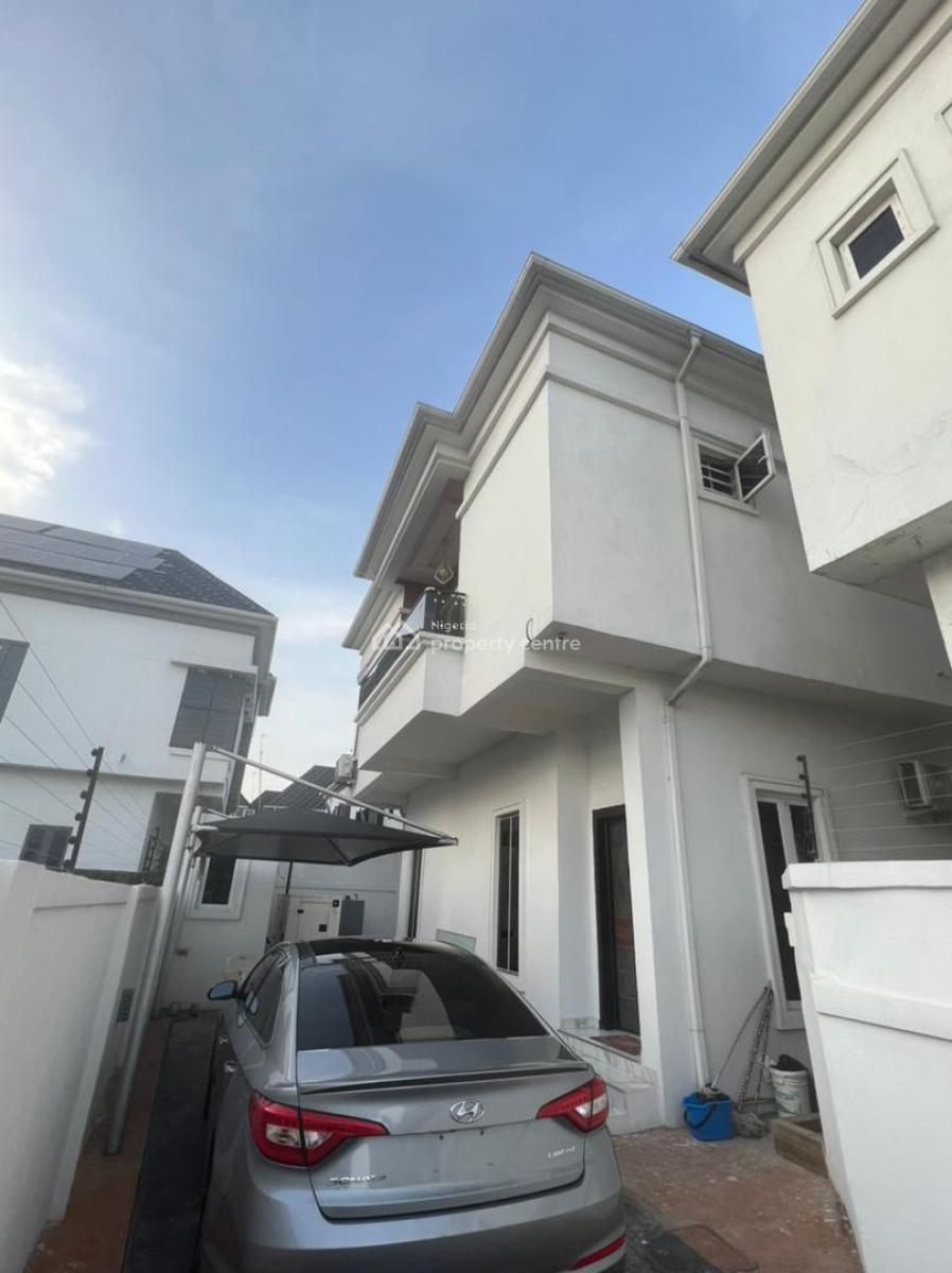 5 Bedroom Fully Detached Duplex, 24c Abiola Apooyin Street, Oral Estate, Lekki, Lagos, Detached Duplex for Sale
