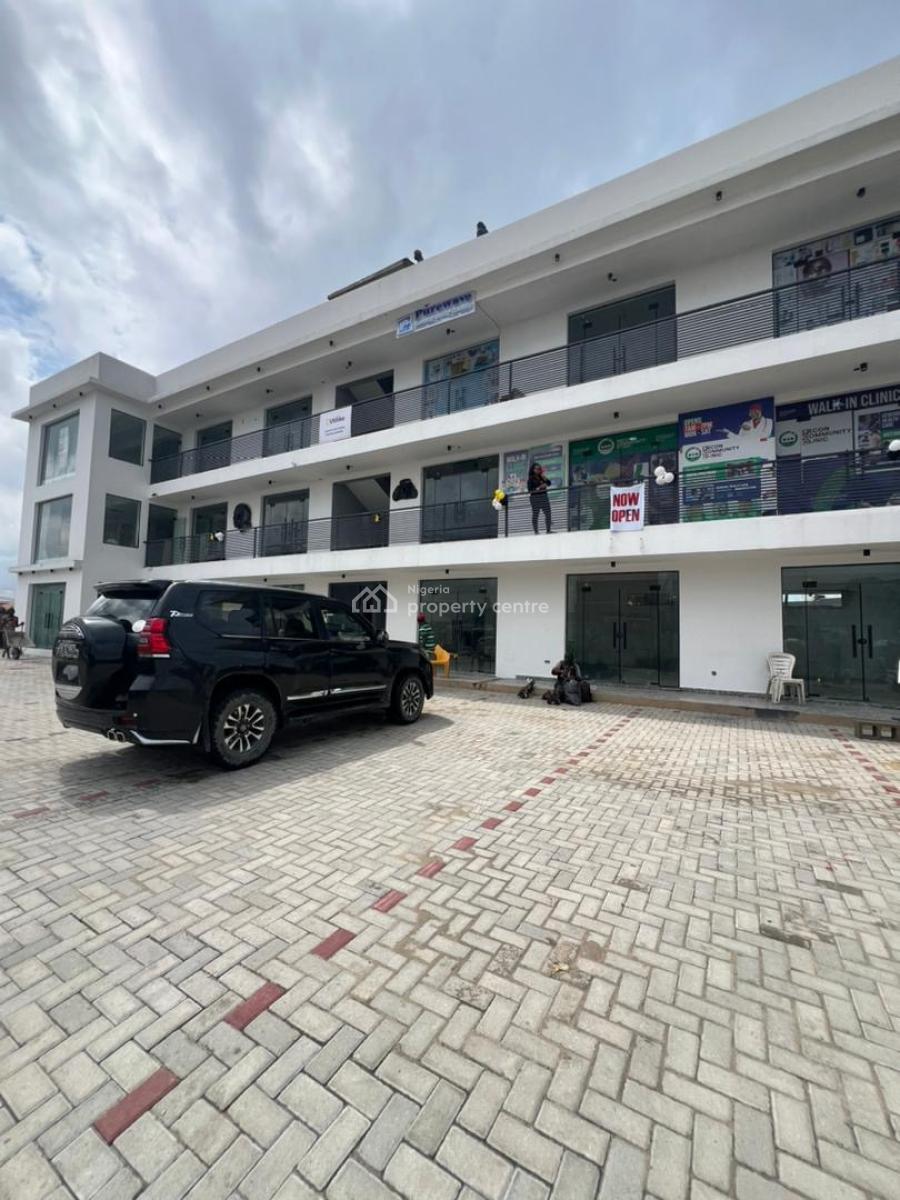 Shop Space, Ogombo, Ajah, Lagos, Commercial Property for Rent
