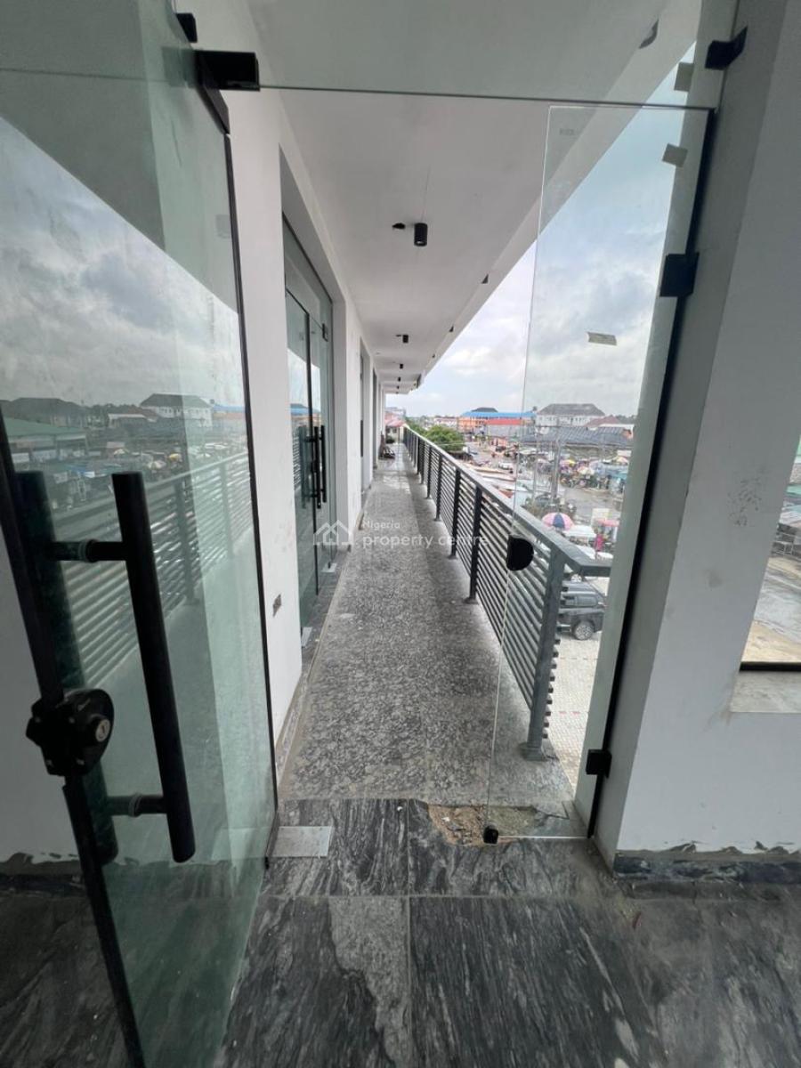 Shop Space, Ogombo, Ajah, Lagos, Commercial Property for Rent