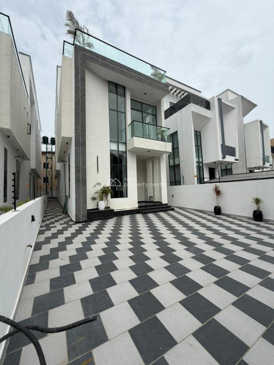 Luxury 5-bedroom Detached Duplex with Excellent Facility, Osapa, Lekki, Lagos, Detached Duplex for Sale