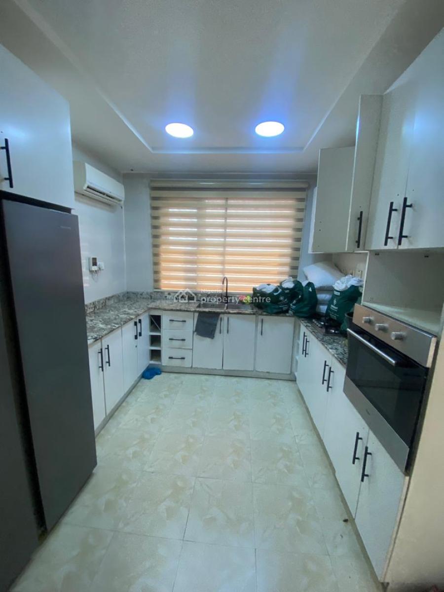 Luxury 4 Bedroom Penthouse on 3floors with Bq, Ikate Lekki Right, Lekki, Lagos, Flat / Apartment for Rent