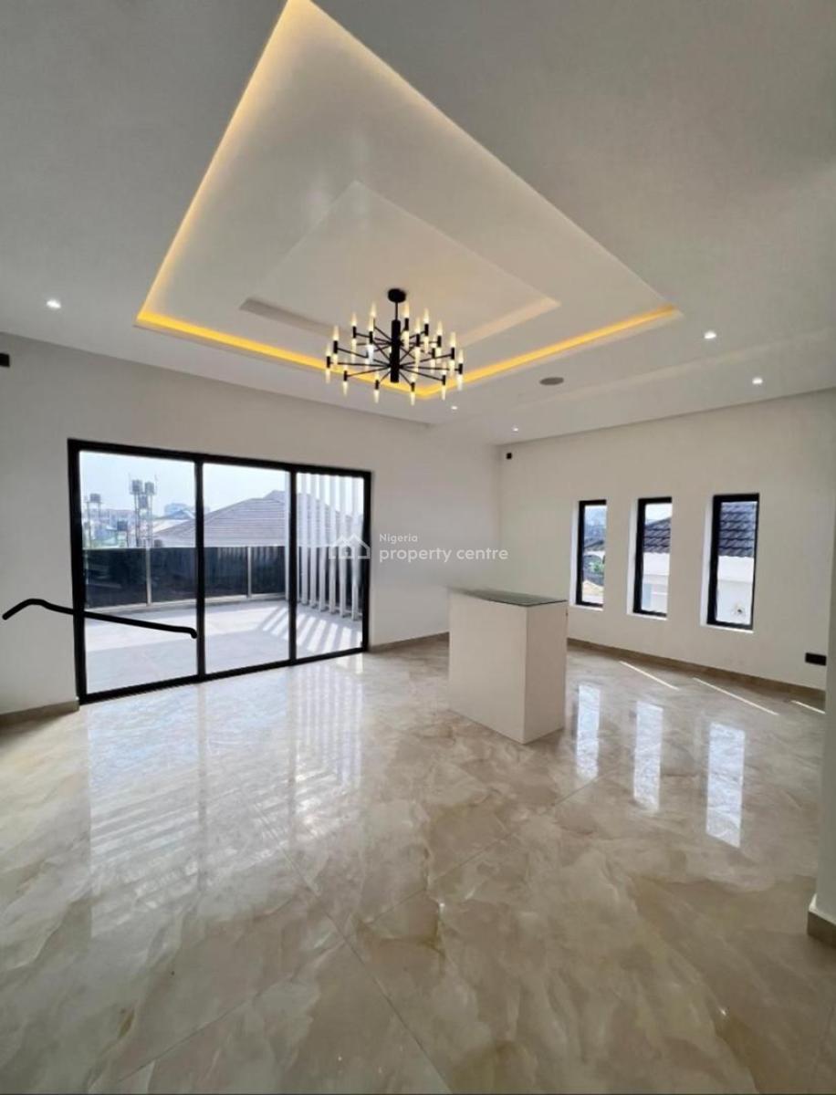 Fully Super Luxury 5 Bedroom Mansion:::, Lekki Phase 1, Lekki, Lagos, House for Sale
