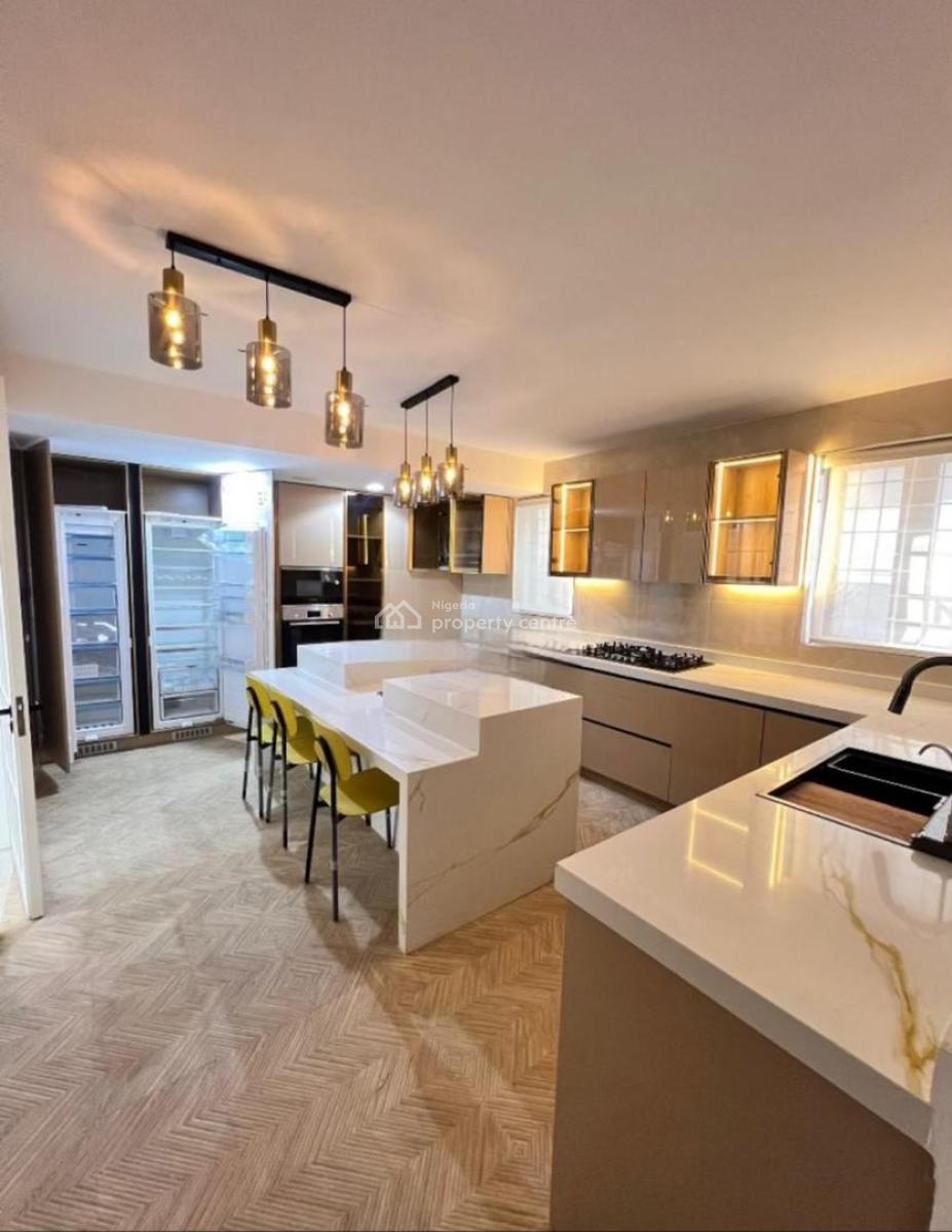 Fully Super Luxury 5 Bedroom Mansion:::, Lekki Phase 1, Lekki, Lagos, House for Sale