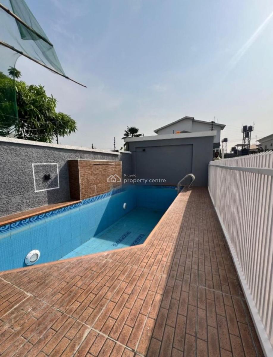 Fully Super Luxury 5 Bedroom Mansion:::, Lekki Phase 1, Lekki, Lagos, House for Sale