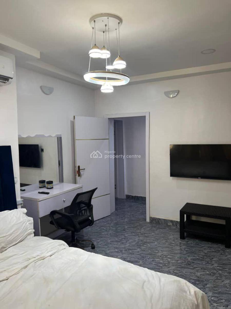 Luxury Fully Furnished 2 Bedroom Apartment, Off Nike Art Gallery, Cyberville Estate  Ikate-lekki, Lekki, Lagos, Flat / Apartment for Rent