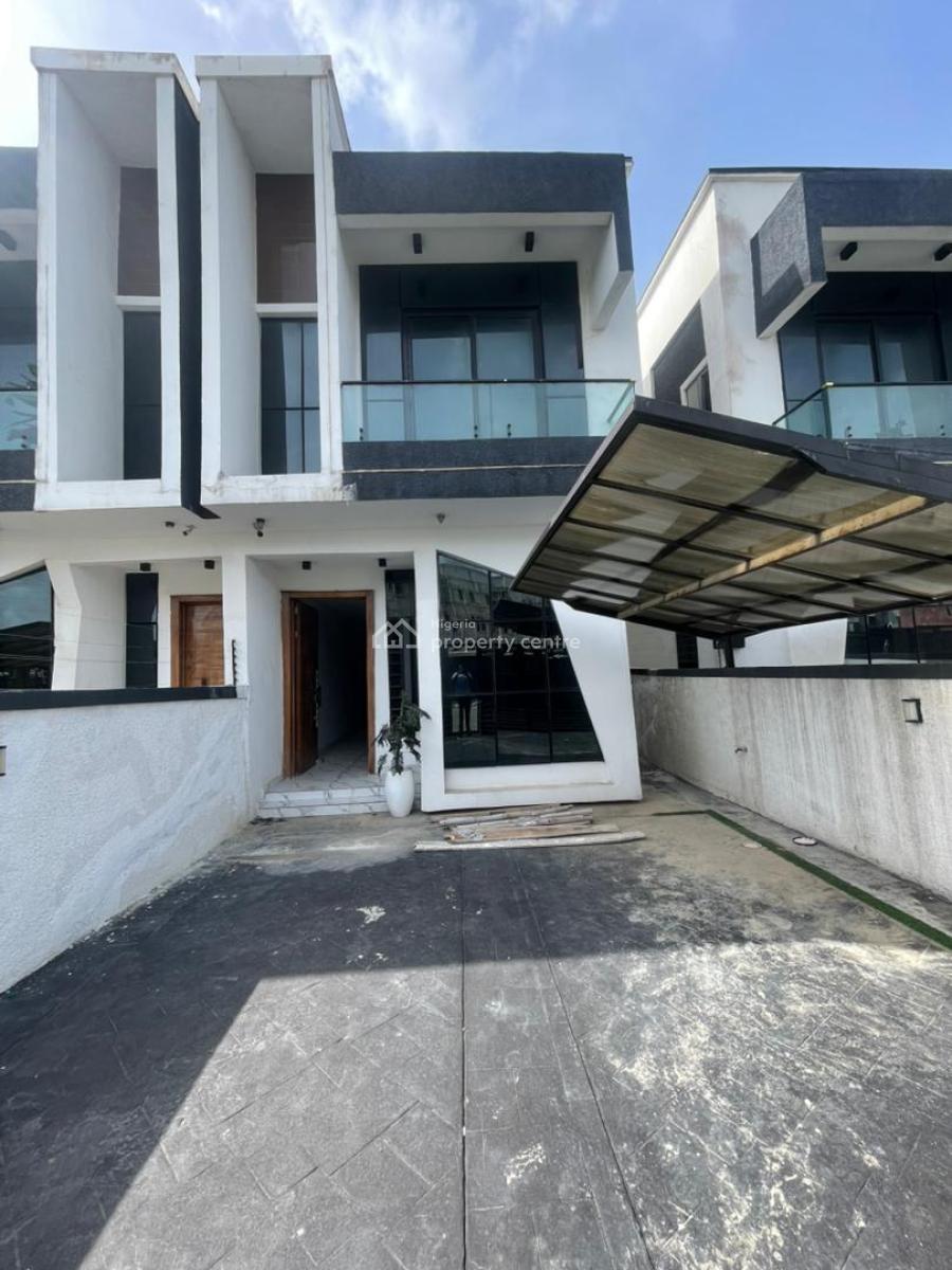Luxury 4-bedroom Detached Duplex with Excellent Facility, Lekki, Lagos, Detached Duplex for Sale