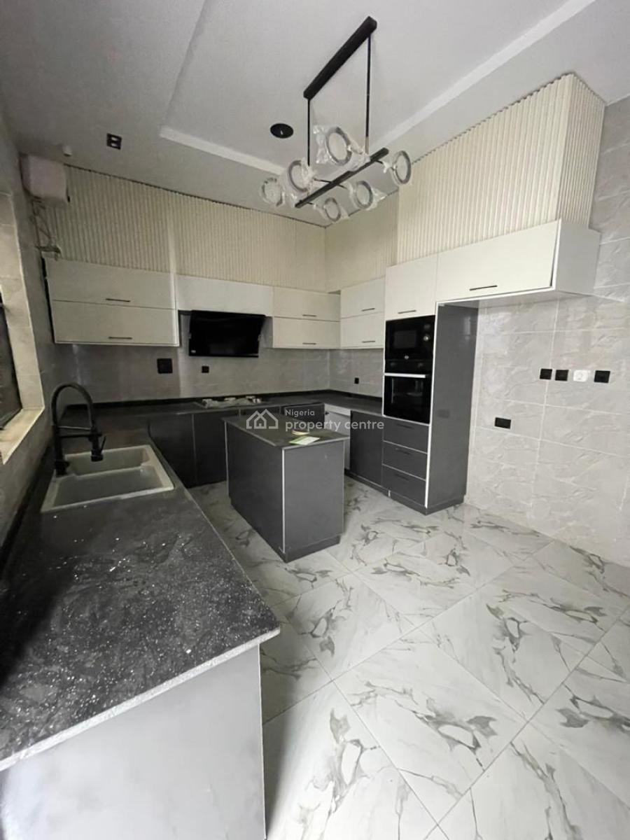 Luxury 4-bedroom Detached Duplex with Excellent Facility, Lekki, Lagos, Detached Duplex for Sale