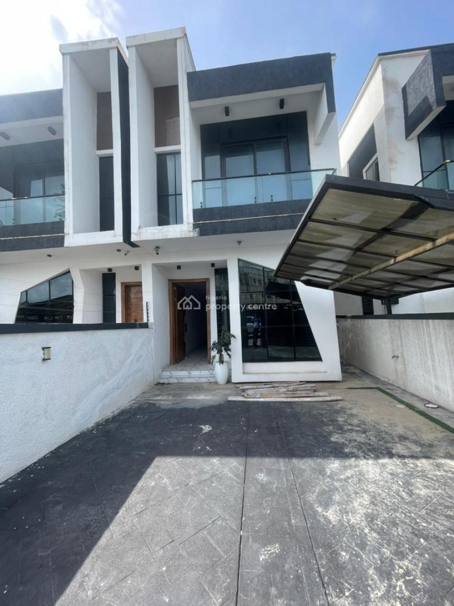 Luxury 4-bedroom Detached Duplex with Excellent Facility, Lekki, Lagos, Detached Duplex for Sale
