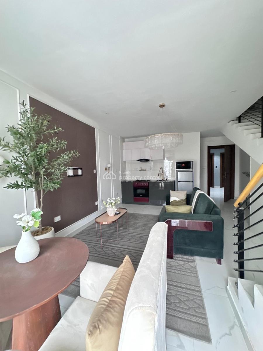 Fully Furnished 1 Bedroom Apartment (1st Floor), Lekki Phase 1, Lekki, Lagos, Mini Flat (room and Parlour) for Rent